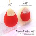 thumbnail image 6 of ZJQYDS  Makeup Sponge Set 5 Pack Micro Porous Low Absorption Soft Latex Free Foundation Beauty Sponges & Blenders for Powder Cream, 6 of 9