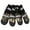 Multicolor, variant on GASTROPOD 4Pcs Dog Shoes Non-Slip Sole Dog Boots & Paw Protectors Comfortable Dog Boots for Winter Soft Dog Rain Boots 10x5.5x5cm,Multicolor