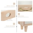 thumbnail image 5 of WEUVEB 1Pack Cash Savings Box With Simple Shape And Vintage Style For Home And Cafe Use, 5 of 5