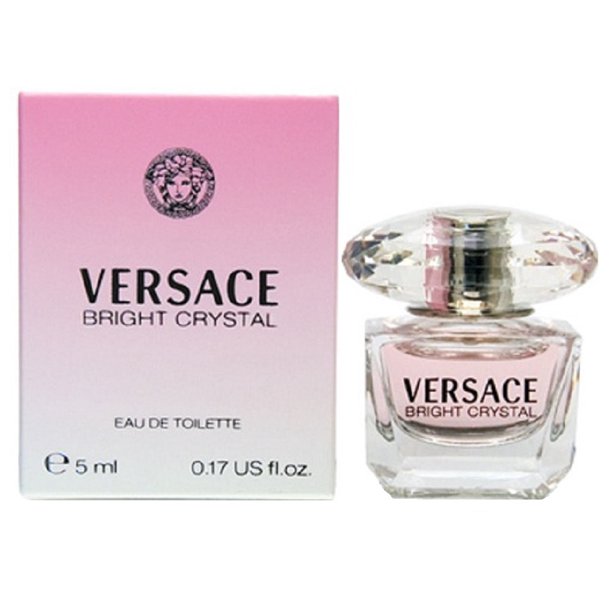 Versace BRIGHT CRYSTAL * Versace 0.17 oz / 5 ml Mini EDP Women
