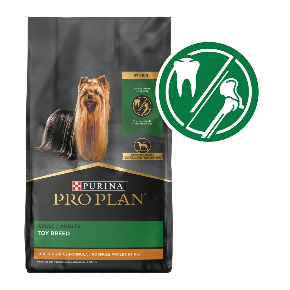 Purina Pro Plan High Protein Toy Breed Dry Dog Food, FOCUS Toy Breed