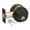 US19 Finish, variant on Single Cylinder Commercial Deadbolt – Polished Brass