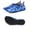 Blue, variant on Multi-Purpose Water Shoes for Women Men Thin Sole Lightweight Beach Shoes for Diving,Snorkeling,River Trekking and Pool Activities Packable Quick-dry