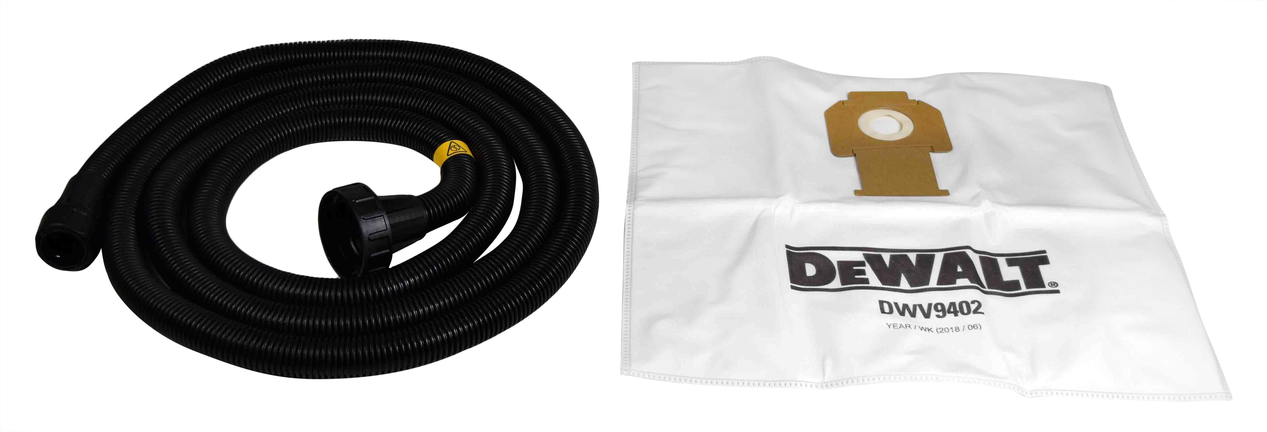 DeWalt DWV010 8 Gallon HEPA Dust Extractor with Automatic Filter Cleaning