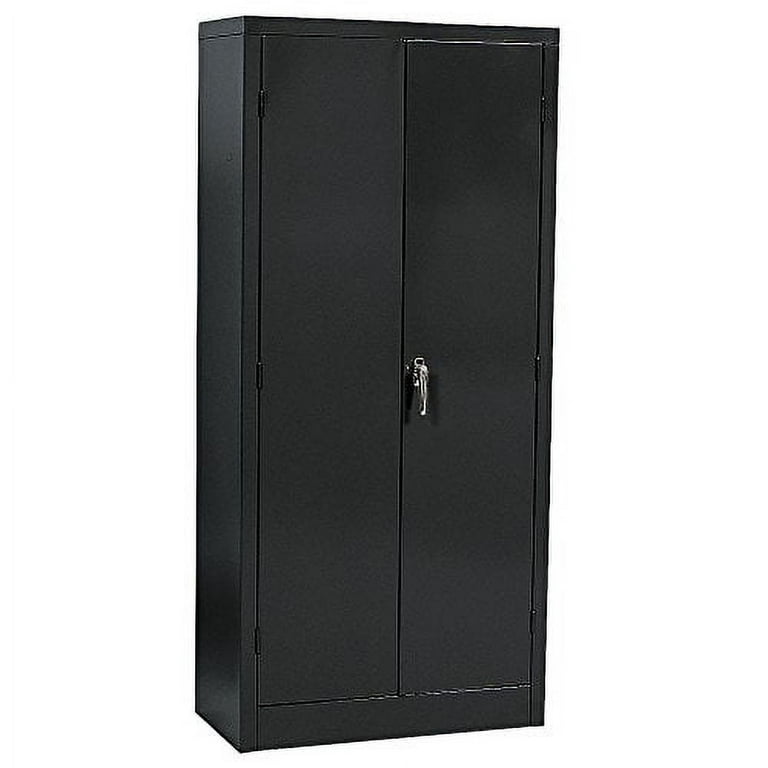 Sandusky Lee 72 Inch Locking Storage Cabinet w/ 4 Adjustable