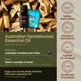 thumbnail image 4 of Gya Labs Australian Sandalwood Essential Oil for Relaxation and Focus - Sandalwood Oil for Skin Care and Aromatherapy (10ML-0.34 fl.oz), 4 of 12