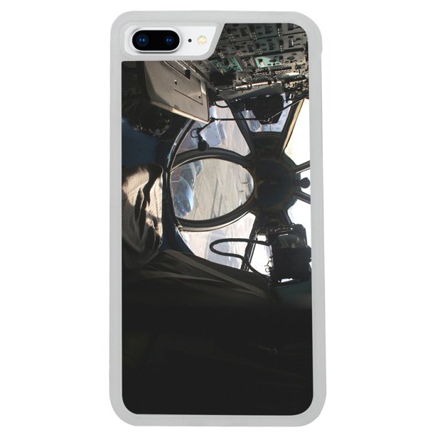 Image Of Aircraft Cockpits Interior With Multiple Instruments