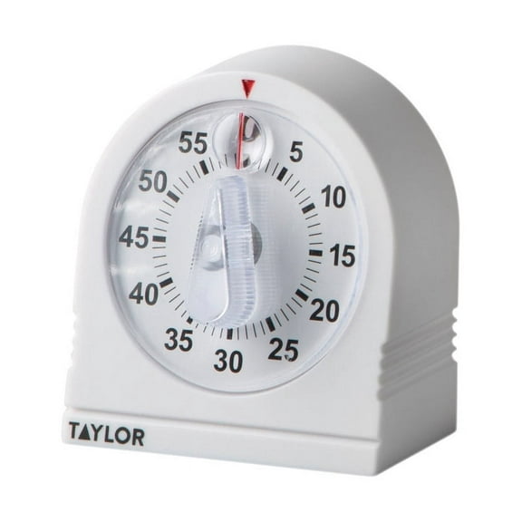 Taylor Mechanical Plastic Kitchen Timer 5870