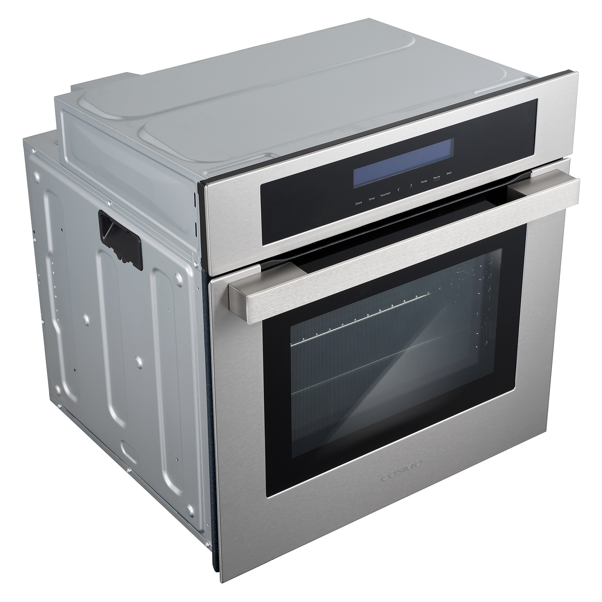 Wall Ovens 24 Inch Electric, Amzchef Built-in Single Wall Oven, 2800w 240v  2.5cu.ft Convection Wall Oven with 11 Cooking Functions 8 Automatic  Recipes, Stainless Steel : : Home