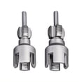thumbnail image 1 of HLONK 1pc DN15 DN20 Pipe Threading Die - Manganese Steel Hex Shank Tool for 1/2” & 3/4” Pipes  Dual Internal/External Threads  Detachable Design  Fit for PPR PVC MPP Pipes - Professional, 1 of 6