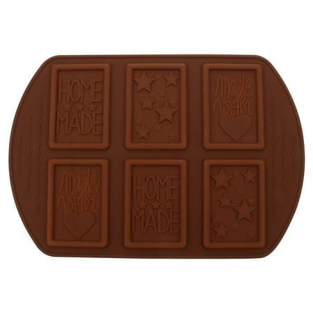 

1pc Silicone Chocolate Baking Mold Multi Pattern Biscuit Decorating Mold