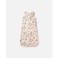 thumbnail image 1 of Organic Cotton Jersey Muslin Sleep Sack Peach Deer Print, 1 of 3