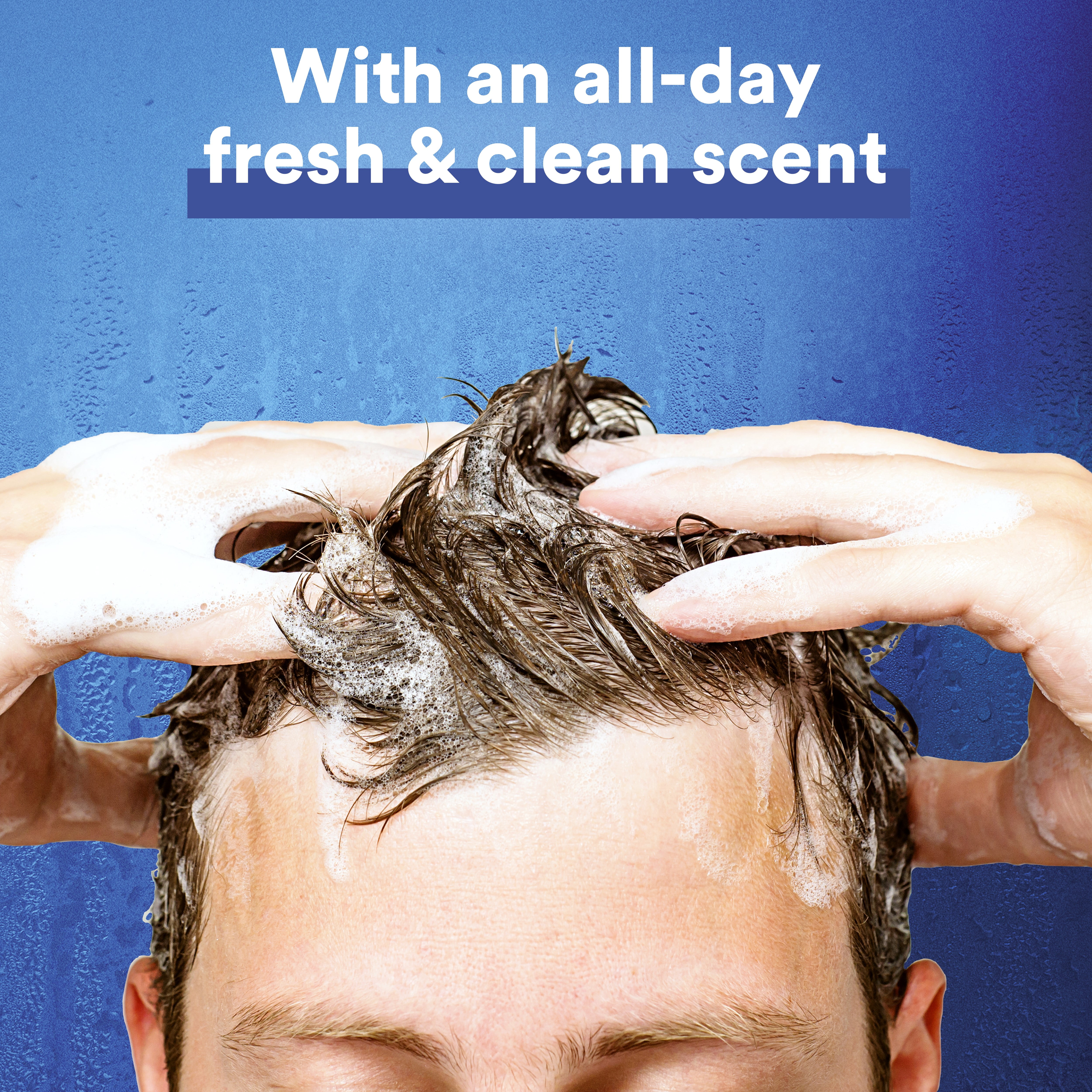 (4 pack) Suave Men 3-in-1 Shampoo, Conditioner & Body Wash, Soothing, Aloe Vera, Bergamot & Vitamin B7, 28 fl oz