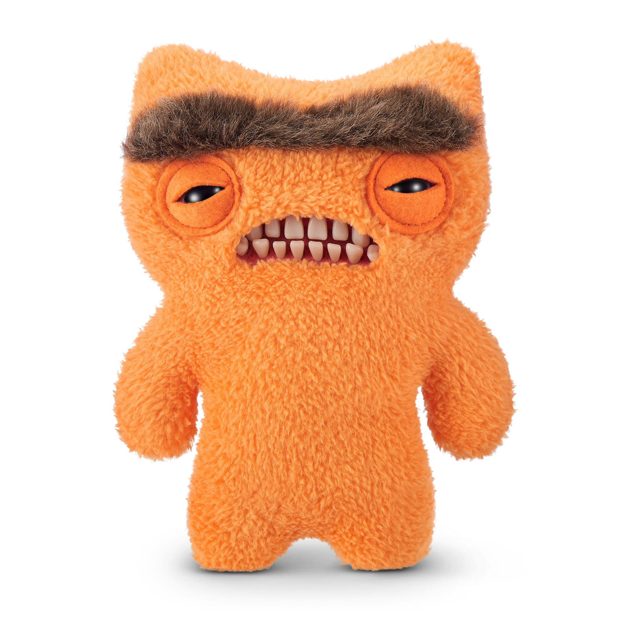Fuggler Hairy Fuggs 9-inch Series 1 (Munch Munch - Mono - Orange