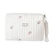 thumbnail image 4 of Organizador de bolsa de cochecito portátil, portavasos, bolsos, toallitas, organizador de teléfono de juguete, bolso de hombro de momia para compras S tulipanes Macarena Organizador de cochecito, 4 of 8