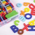 thumbnail image 3 of Alician 104pcs/208pcs Magnetic Alphabet Letters Kit, Alphabet Magnets With Magnet Board, Whiteboard Marker And Eraser For Kids Toddler Learning Spelling, 3 of 8