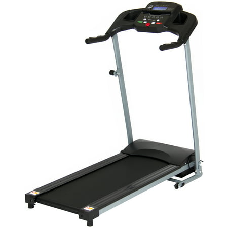Best Choice Products 800W Portable Folding Electric Motorized Treadmill Machine w/ Rolling Wheels - (Best Treadmill For Walking)