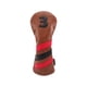 thumbnail image 2 of Protector de madera de la cubierta del palo de golf de la cubierta de la cabeza, cubierta de la cabeza del golf para golf negro 3, 2 of 8