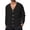 Black, variant on Fgnfyis Work Jackets for Men Knitted Cardigan Sweater Button up Long Sleeve Lightweight Soft Yarn Fabric Winter Coats for Men Black L