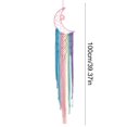 thumbnail image 3 of NWOKYZGH Boho Macrame Woven Wall Hanging, Crochet Crescent Moon Star Dreamcher with Long Tassel- Cotton Handmade Bohemian Home Decor Decoration Art Craft for Kids Bedroom Dorm Room, 3 of 6