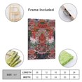 thumbnail image 2 of Póster tibetano Thangka El Buda de la vida inconmensurable Pósteres Impresión artística Foto de pared Pintura Póster Colgante Imagen Decoración de dormitorio familiar Regalo 12x18 pulgadas (30x45 cm), 2 of 6