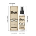 thumbnail image 3 of Kieccall Eyeglass Anti Fog Spray, Lens Cleaner and Protectant, for Eyeglasses Sunglasses Goggles, Prevent Fogging and Maintain Clear Vision, 3 of 8