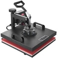 thumbnail image 1 of KFFKFF Multifunctional Heat Press Machine, 8-in-1, 15x15 Inch, T-Shirt Printing Machine with 360° Rotation, Expert Sublimation Heat Press for Vinyl, Sublimation, and Heat Transfer Projects, 1 of 9