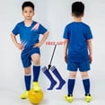 thumbnail image 5 of Camiseta de fútbol para niños, chándal, uniformes deportivos de fútbol para niños, ropa deportiva para jugar a la pelota, kits, chaleco, traje de fútbol para niños, calcetines 1, 5 of 5