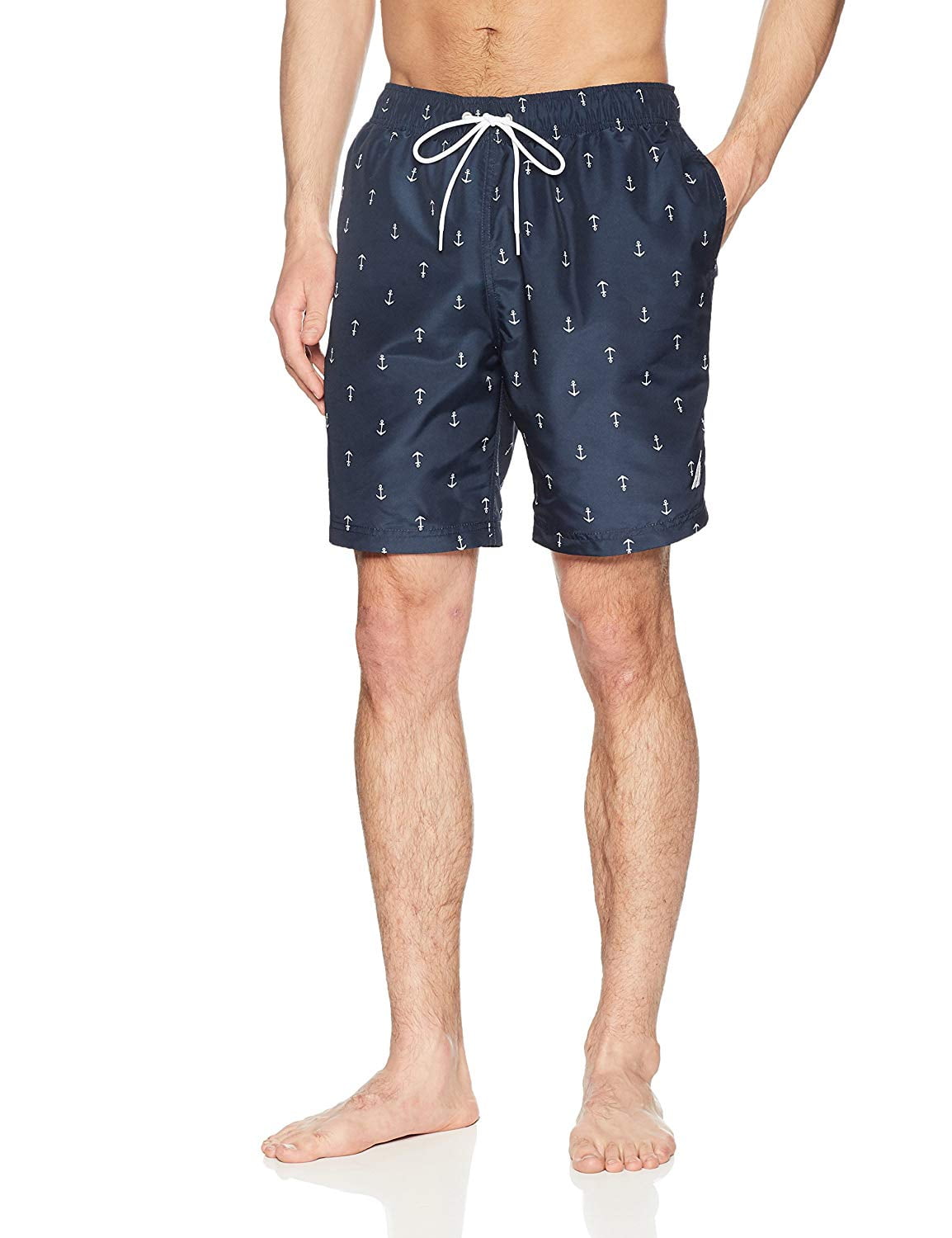 mens anchor swim trunks