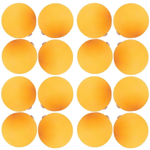 TABLZONE 60Pcs Yellow Plastic Ping Pong Balls with Soft Shaft for Improved Control and Table Tennis Practice