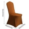 thumbnail image 3 of Polyester Spandex All Inclusive Chair Cover Elastic Chair Cover For Weddings Banquets And Parties, 3 of 3