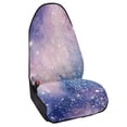 thumbnail image 2 of XYZCANDO 1 Pack Terry Cloth Car Seat Covers Waterproof Premium, Compatible with Car Front Seats Bucket Seat Truck Seat Car Seat Towel Cover(Galaxy-Themed), 2 of 7