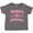 Charcoal Grey, variant on Inktastic Nanas Princess Granddaughter Girls Toddler T-Shirt