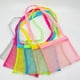 thumbnail image 3 of Juguete de jardín de flores para niños Bolsa de playa de malla, bolso de mano, mochila, bolsa de arena, tienda de comestibles para niños, juguete de playa bolsa de red de Comprar 2 barco 3, 3 of 3