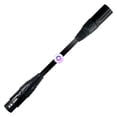 thumbnail image 1 of Cable para Audio XSS SC122 Cannon-Macho a Cannon-Hembra 15M Doble Forro al Centro Negro, 1 of 3