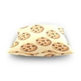 thumbnail image 4 of Chocolate Chip Cookies Throw Pillow Covers Couch Pillowcases Decor for Bed Sofa 18" x 18", 4 of 7
