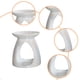 thumbnail image 5 of Difusor De Aroma De Cerámica, Diseño Hueco, Quemador De Cera Para Derretir, Soporte Multiusos Para Derretir Aceite, Calentador De Cera Surtido Decorativo, Calentador De Cera De Vela Refrescante Minnieouse HA023968-01, 5 of 6