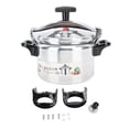 thumbnail image 2 of 3L to 15L Canning Pressure Cooker, Pressure Cooker Thickened Large Capacity Anti Stick Explosion Proof Aluminum Pressure Canner for Commercial Household Use, 2 of 7