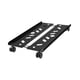 thumbnail image 5 of Soporte de móvil ajustable para PC, carrito de piso que ahorra espacio con 4 ruedas, soporte para computadora debajo del escritorio que gira 360 degree Retráctil, 5 of 9