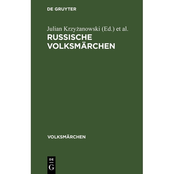 Volksmärchen Russische Volksmärchen, (Hardcover)