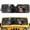 American Flag Horse, variant on Aplkyhs American Flag Horse Car Sun Visor Car Accessories Interior 2 & 4 Door 1Pcs Accessories for Jeep Wrangler for 2007-2023 Wrangler Rubicon Sahara TJ JK JKU Black