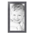thumbnail image 2 of ArtToFrames 10x18 inch Tungsten Picture Frame, Gray MDF Poster Frame (4640), 2 of 8