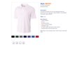 thumbnail image 2 of A4 Apparel NB3261 Boys Odor Resistant Polo Shirt - Graphite - Medium, 2 of 2
