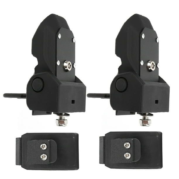 Cerradura del capó del motor Bling Bling Cerradura de capó ABS para Jeep Wrangler JL 2018-2019