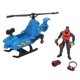 thumbnail image 1 of Modelo / motocicleta en miniatura de simulación Personaje de personas pequeñas para del de Diorama - si Yotijar Escena del helicóptero de la motocicleta, 1 of 7