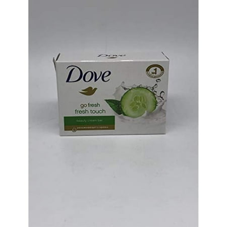 Dove Soap Fresh Touch Cucumber Bar - 4.75Oz