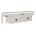 thumbnail image 4 of Weather Guard Saddle Truck Tool Box Aluminum Full Deep Clear, 4 of 7