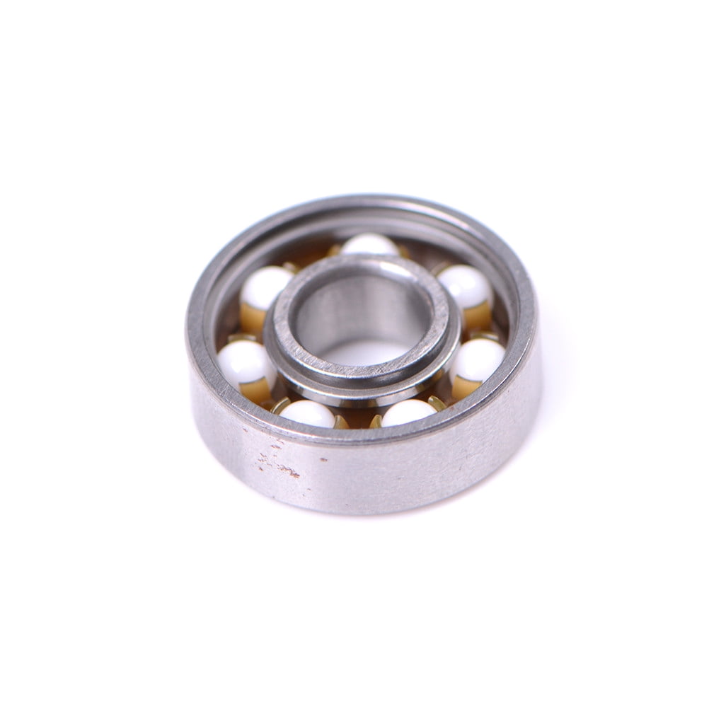 skateboard roller whee qi 608zz ceramic ball inline bearing for finger spinner 