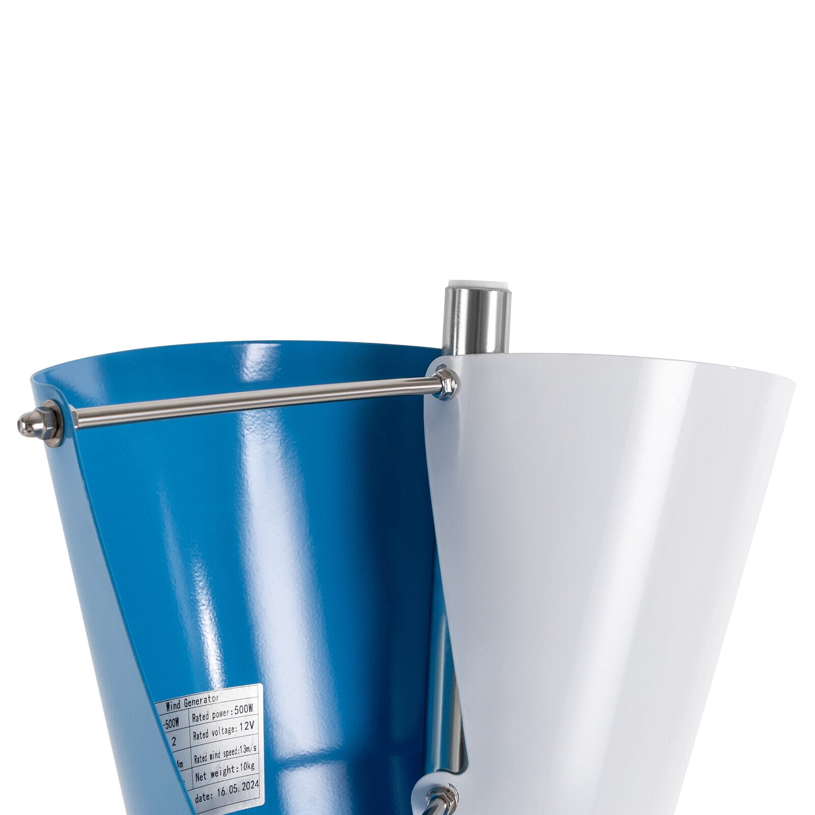 500W Vertical Axis Wind Turbine Generator 12V with Controller Home Windmill Kit for home, business