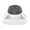 WHITE, variant on Mini 10000 RPM Tattoo Ink and Nail Polish Mixer with Non-Slip Base